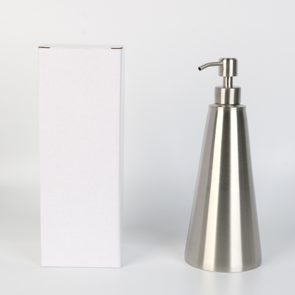 TEMU 800ml Stainless Wash Dispenser Portable Anti-rust Replacement Refillable Washable Reusable Bathroom Bottle