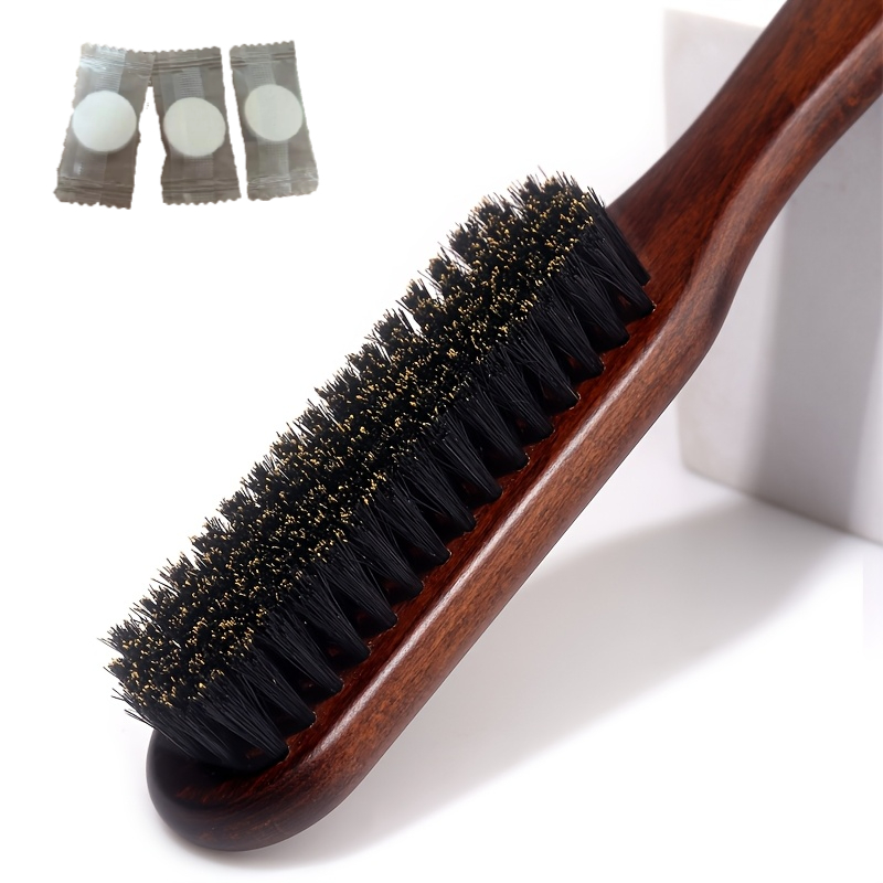 TEMU Bristle Smoothing Comb - Soft/medium Firmness, Easy To Style And , Leaves Hair Smooth And Tame, Soft, Hairstyles, Suitable For Men And Women -