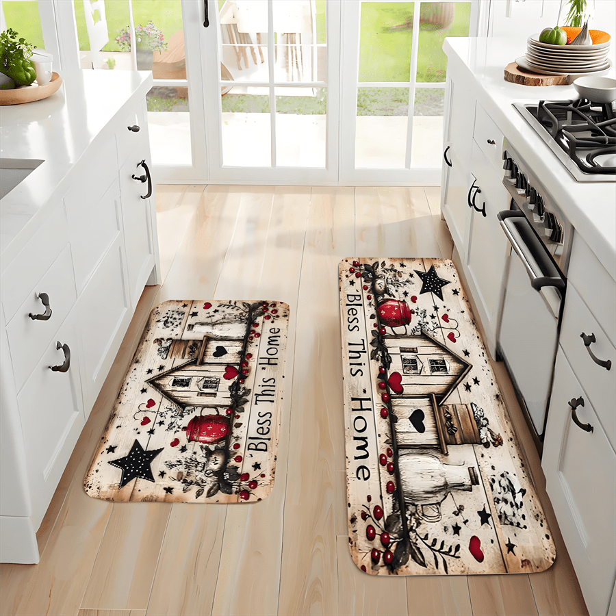 kitchen rugs sold on Temu United States