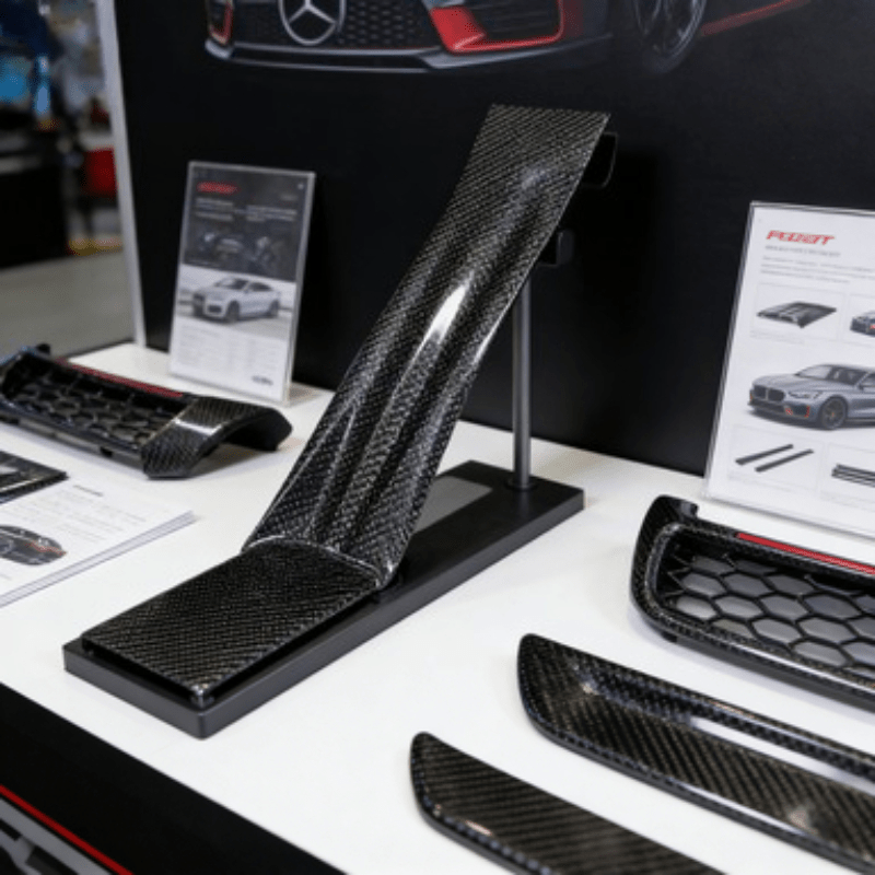 Carbon Fiber Stickers For Car Doors: Multifunctional, Waterproof & Scratch-resistant For An Improved Vehicle Aesthetic