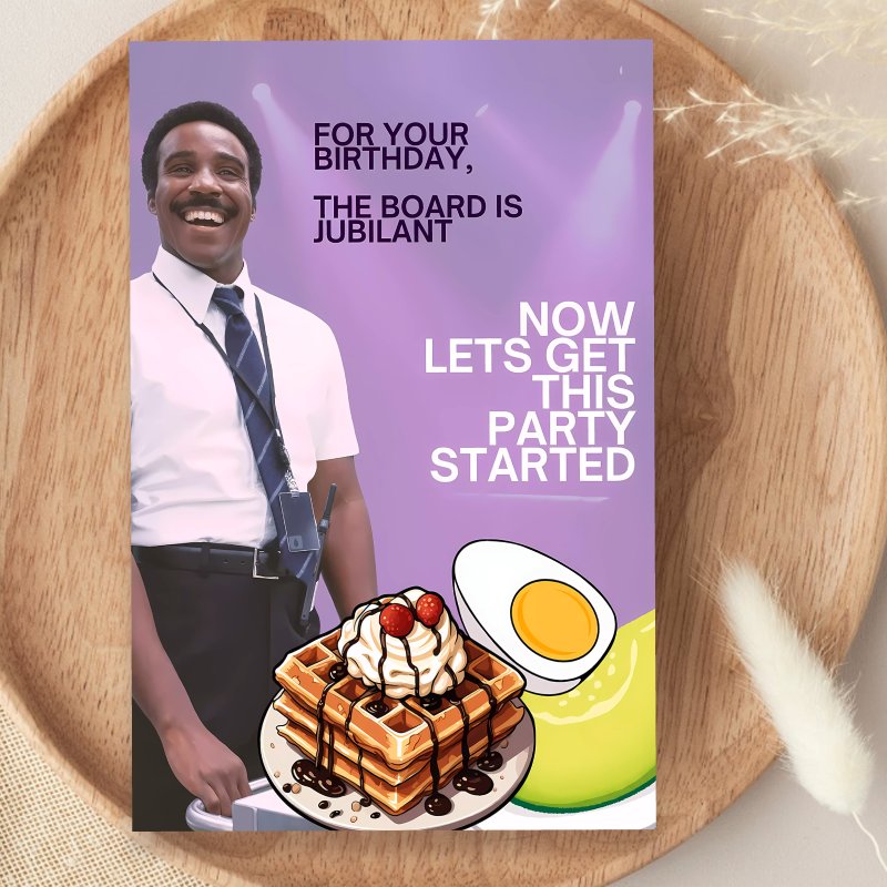 TEMU Carte d'anniversaire amusante de départ à l', , 1 pièce, parfaite pour les anniversaires de printemps, cadeau idéal pour ami, frère, sœur, fils,