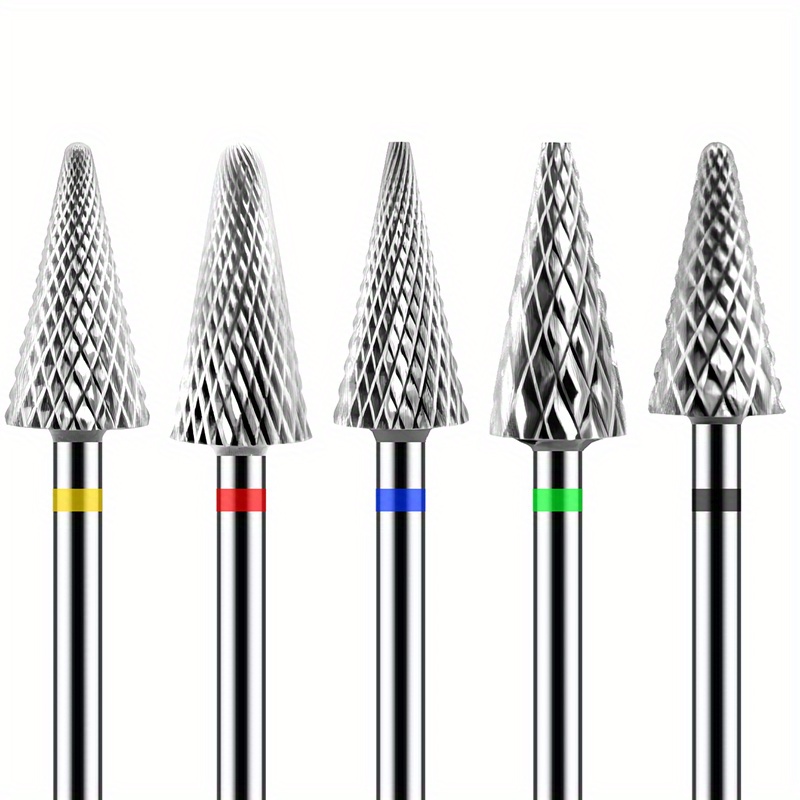 Professional Cone Shape Nail Drill Bit for Manicure