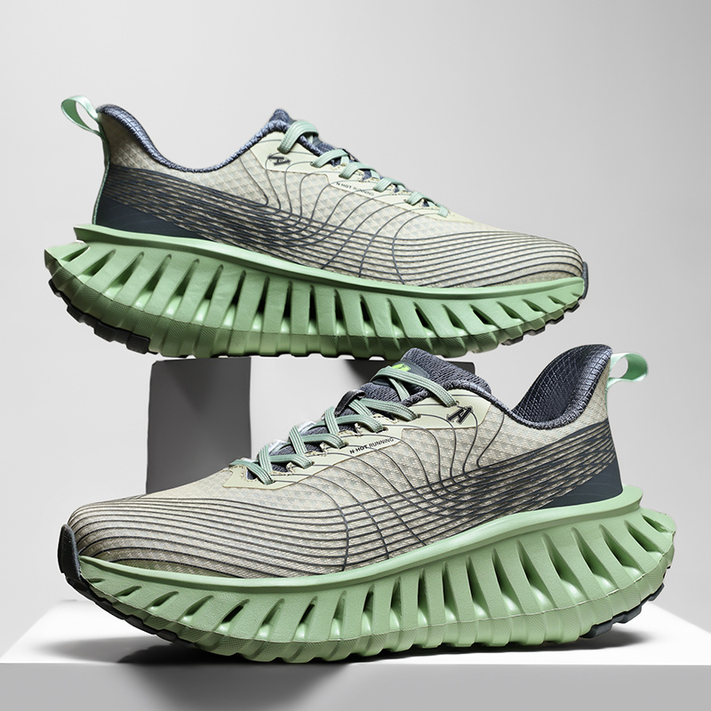 Couple's Sweet Outings& Lightweight Comfort- New Big& Tall Mesh Sneakers Versatile Casual