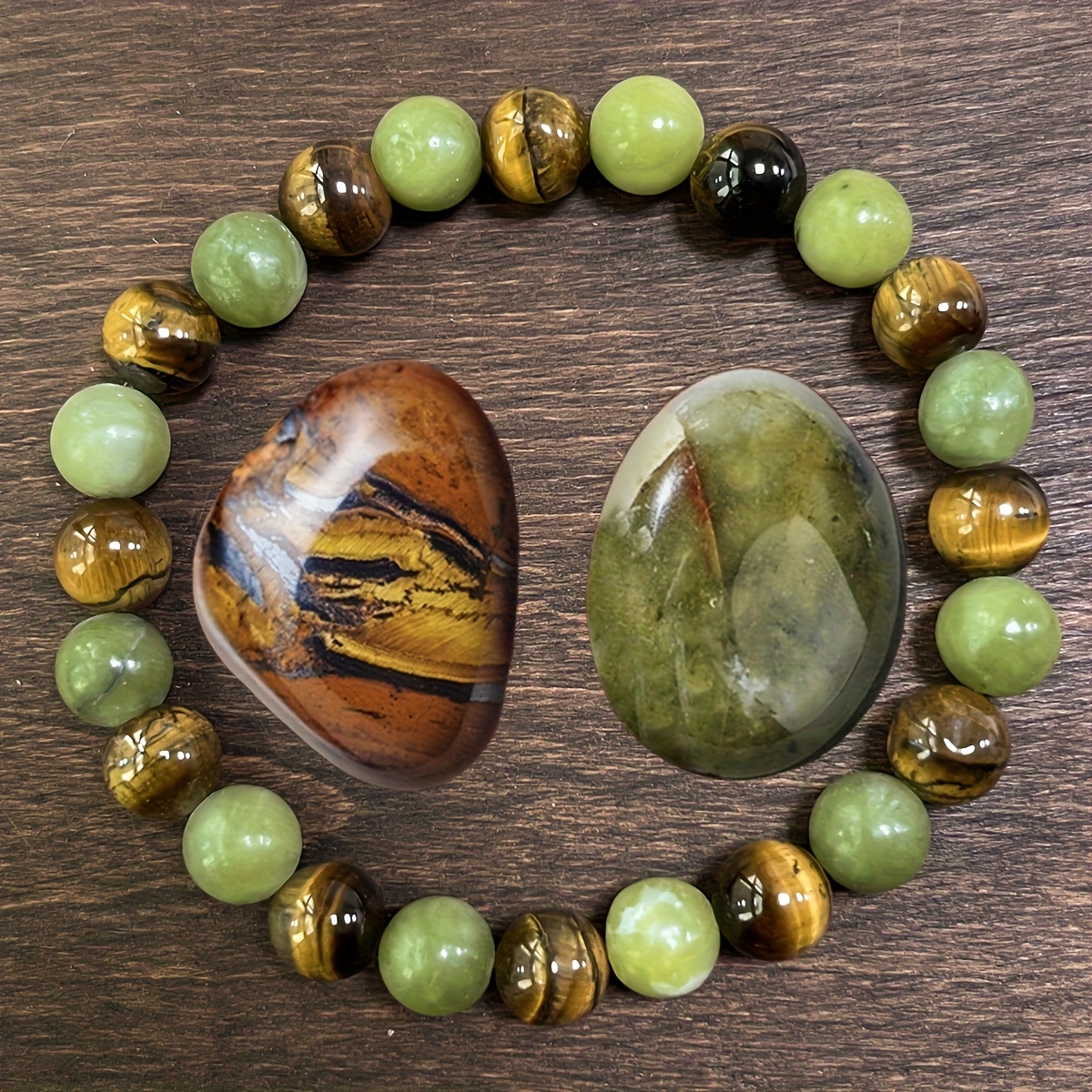 Retro Success & Wealth Bracelet, Unisex Gift