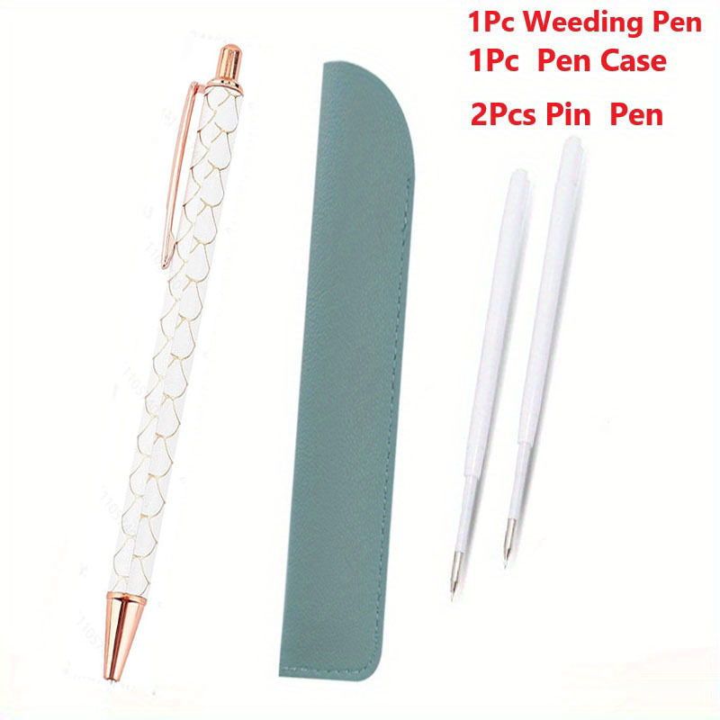 E-shop 4 Stück/Pack Unkrautentferner-Werkzeuge, Luftablass-Stift mit Stifthülle, Unkrautstift, Luftablass-Stift, Blasenentferner, Präzisionsnadel für