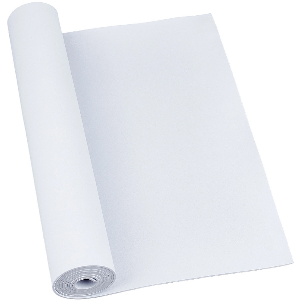 TEMU Mousse d'artisanat 1 rouleau de mousse EVA pour fournitures d' Scrapbooking Cosplay Halloween Mousse d'artisanat Blanche 1250X330X2Mm
