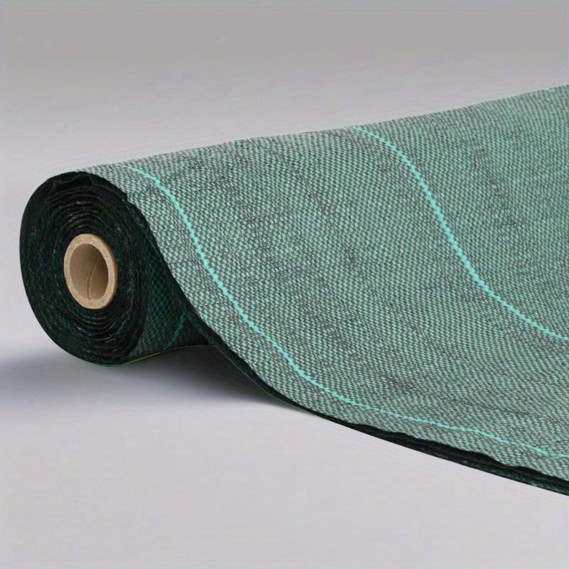 

1 Rouleau de Tissu de des Vert , 2m x 50m Tapis en Polypropylène pour Couverture de Sol de Jardin, de l'Erosion et Barrière de Végétation