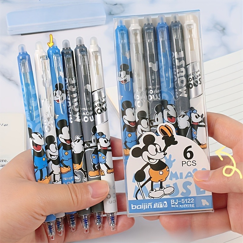 

A Disney Erasable Pen, Featuring A Cute Design With A 0.5mm Retractable That .