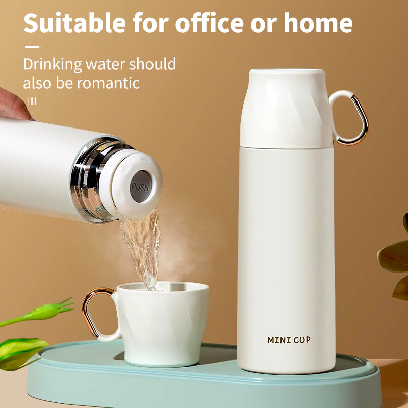 1pc 551ml 18 61oz double layer vacuum stainless steel insulated cup outdoor water bottle with handle hot and cold water bottle suitable for camping travel fitness outdoor activities high   cup is   for friends