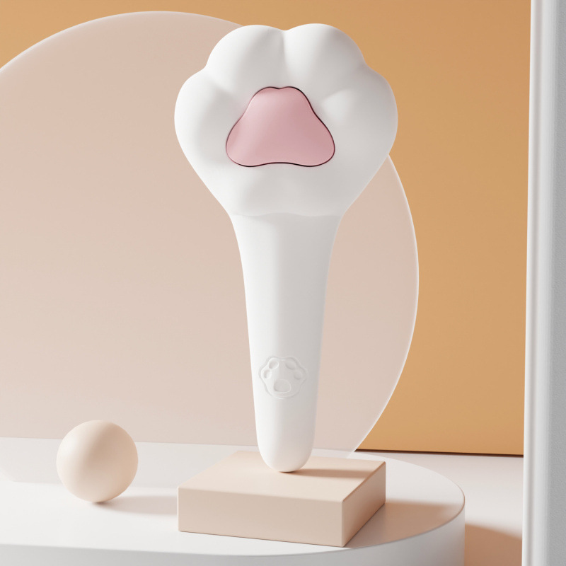 TEMU 1pc Of Cute Cat Claw Comb, One-button Hair Removal Comb, Pet Massage Comb, Cat Hair Cleaning Comb, Cat Needle Comb, Pet Comb, Dog Comb