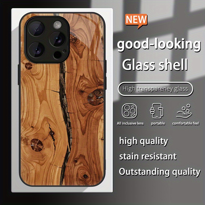 Phone Case: Phone Case - Two- Grain Suitable For Iphone 17/16/15/14/13/12/11/plus/pro/pro Max 17air And Galaxy S25/s24 Plus/s23/s22/s21 Ultra