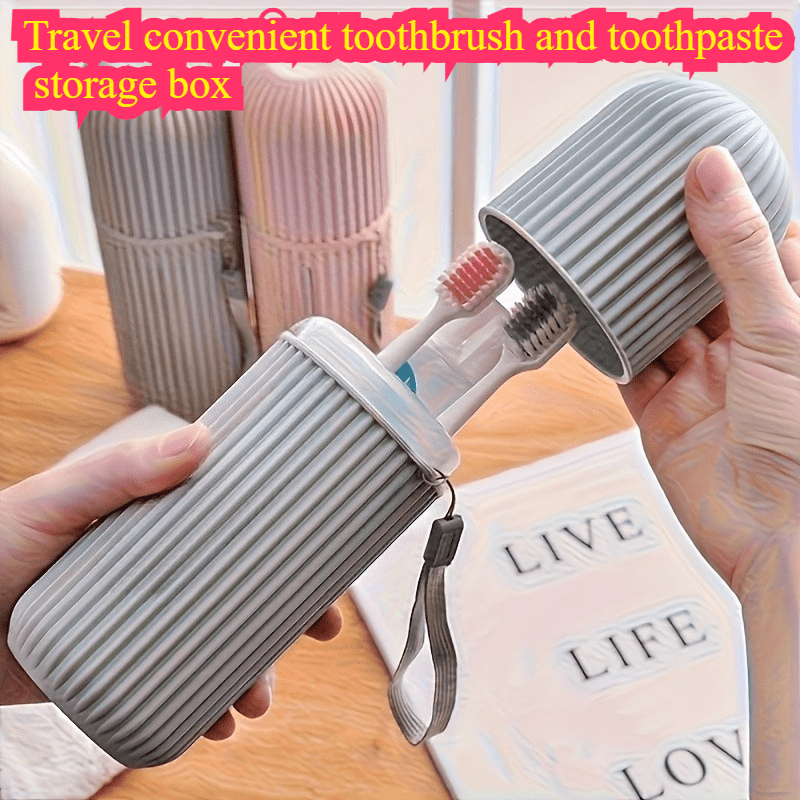 travel toothbrush case sold on Temu United States