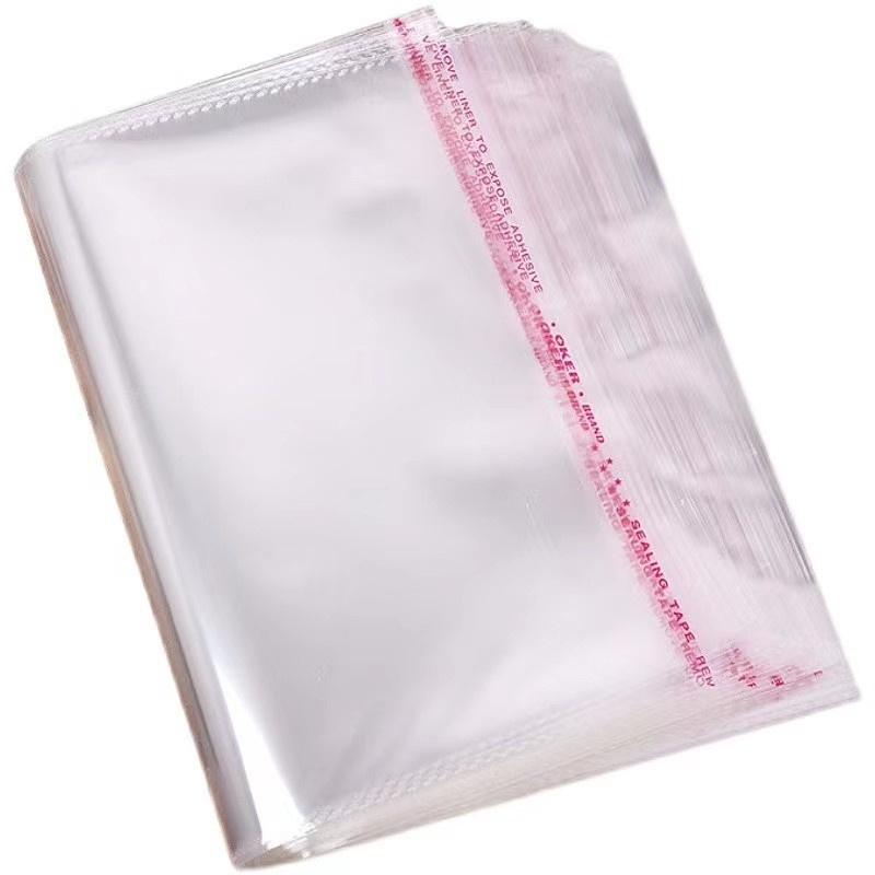 

-pack 40cm*30cm Clear Plastic Bags, Self-adhesive Opp Packaging With Magic Tape Closure, For Clothing, Shoes, Gifts, Decor Collecting, Industrial & Scientific Packaging Supplies