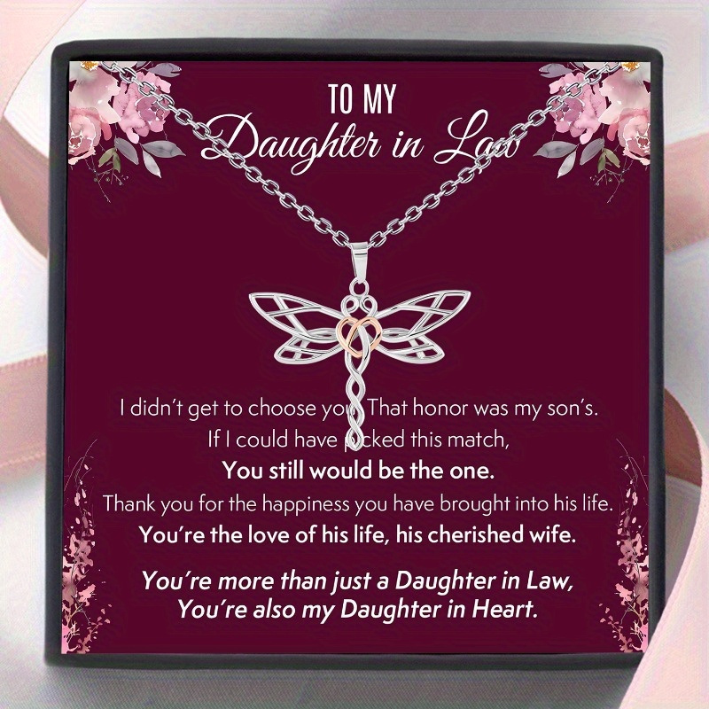 

Box Necklace For -in-law, -in-law , -in-law Pendant Necklace, For -in-law, 's Day Christmas , Encouragement