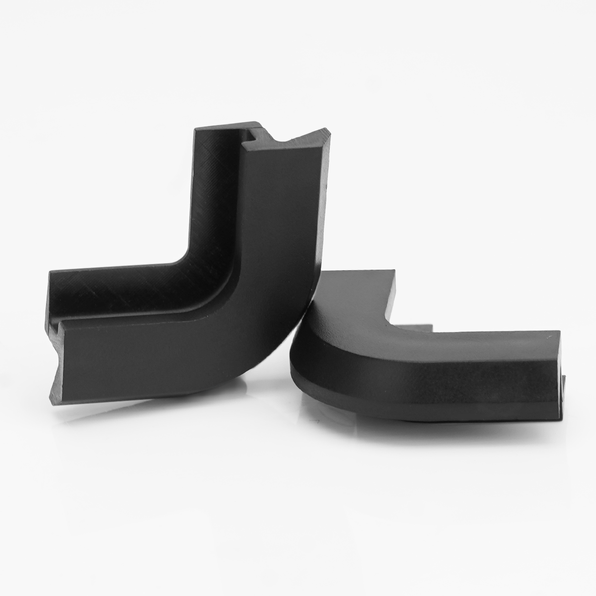 TEMU Tira de para Ventana Trasera, Decoración , Adecuada para BMW E36, Esquina de de Ventana Trasera (2 Piezas), para Reparar de de Trasera