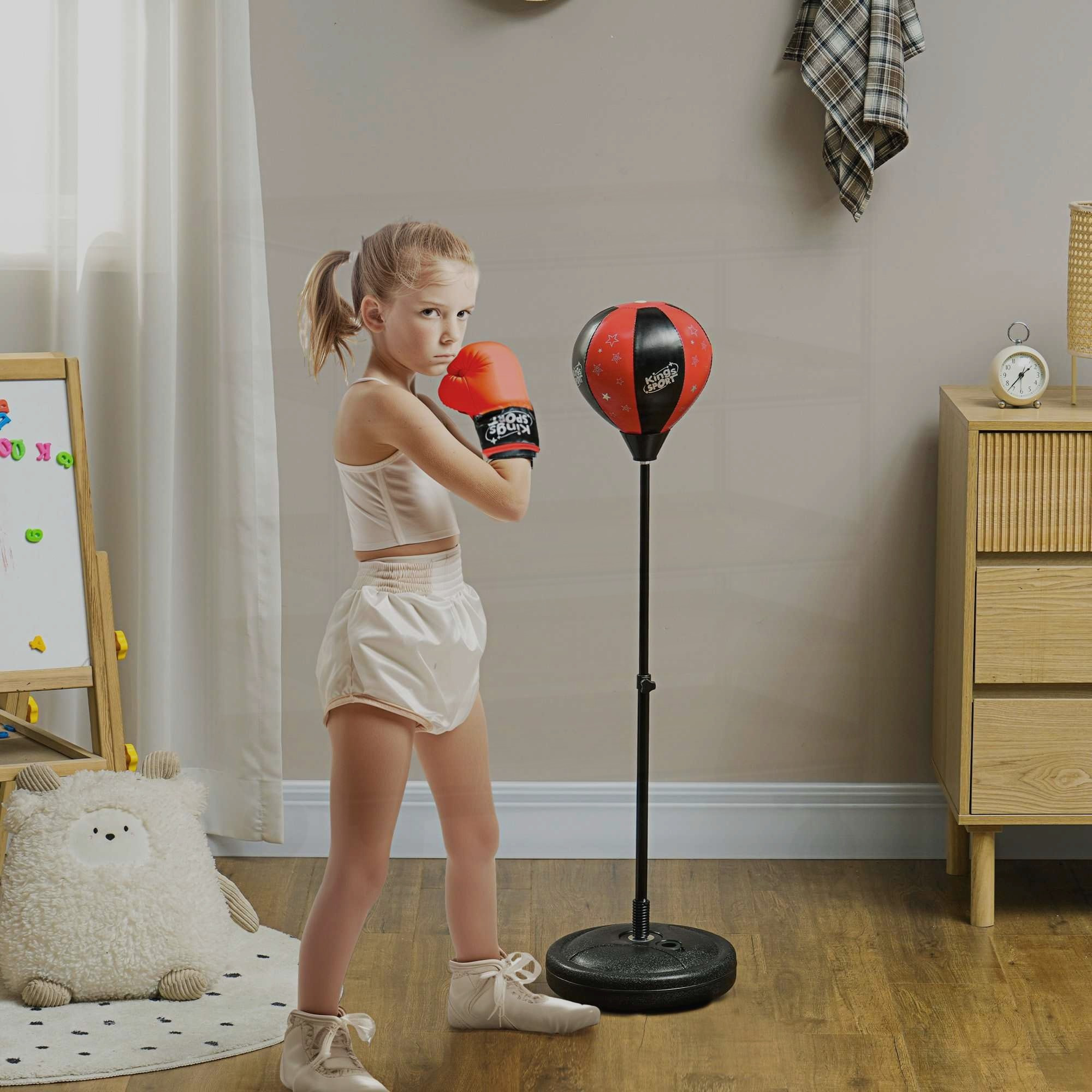 Saco De Boxeo Bolsa De Boxeo Inflable De 1,6 M, Saco De Arena Para