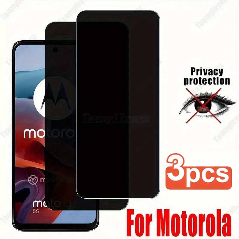 TEMU Non interferisce con le cover del telefono, bordo 2.5D perfettamente aderente, compatibile con Moto G31, Moto G84, Moto G55, Moto G54, Moto G24,