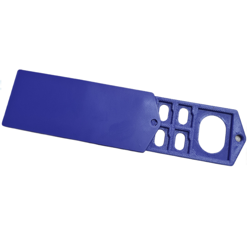 TEMU 2 pezzi Custodia Slim Scorrevole per Schede di Memoria, Portachiavi Portatile per Schede Micro SD e SD Multiple, Si Inserisce in Portafoglio o