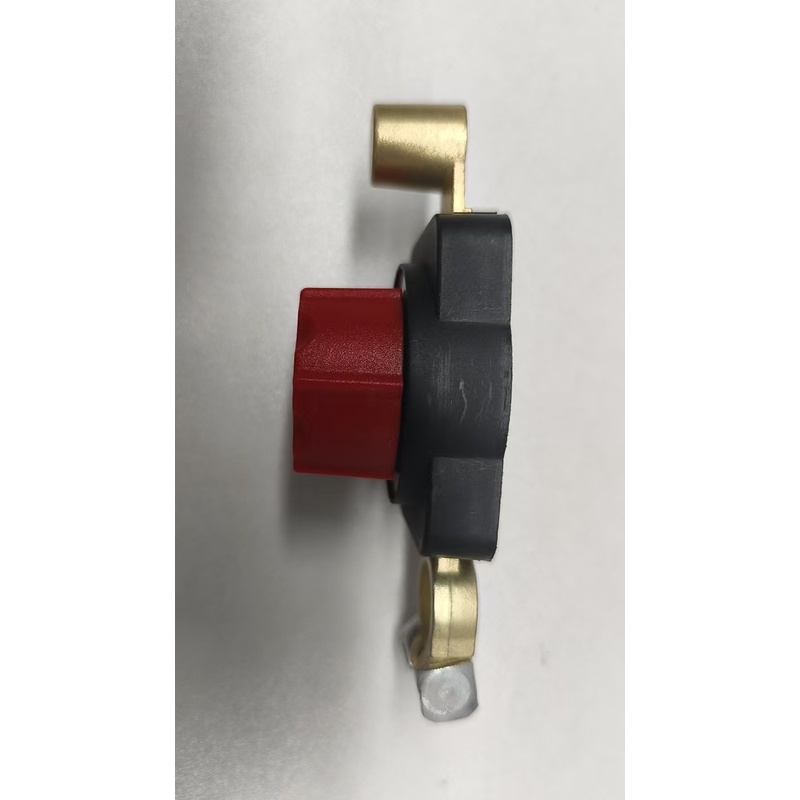 TEMU Interrupteur de déconnexion de batterie pour véhicule robuste 2026, bouton à rotation rapide pour coupe de rapide d' de la batterie, à rotation