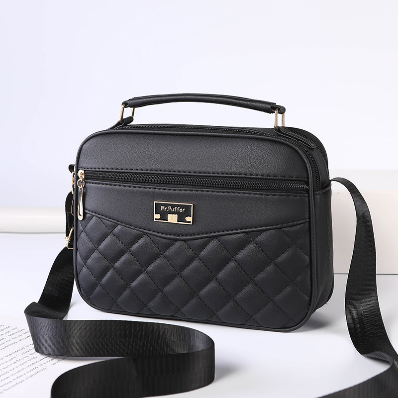 Image of Small Casual Purse For Women, Featuring A Crossbody And Shoulder Bag Design, A Mini Messenger Style With An Adjustable Strap, And A Lightweight Everyday Handbag