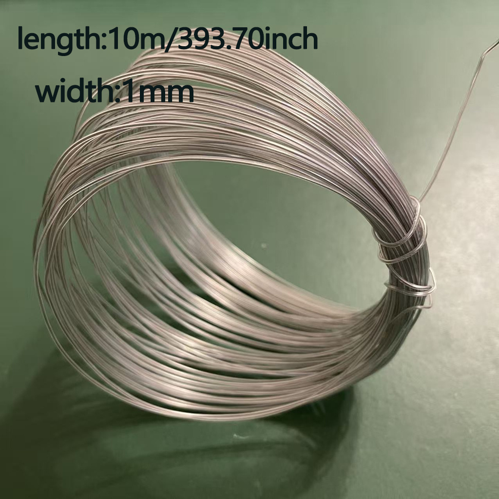 TEMU 2 Rolls Of 10-meter-long, 1-millimeter-diameter Coated Transparent Fixing Wire, Suitable For Doll Making, Crafts, And Securing Garden Planters.