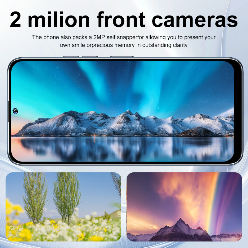 Отключете своя Android телефон: 3G Android 8.1 Смартфон с 2GB RAM, 16GB памет, 2MP и 5MP камери, 6.5-инчов тъчскрийн, Dual SIM, GPS и работещ на Android система. Перфектен за подаръци за Черен петък и Коледа