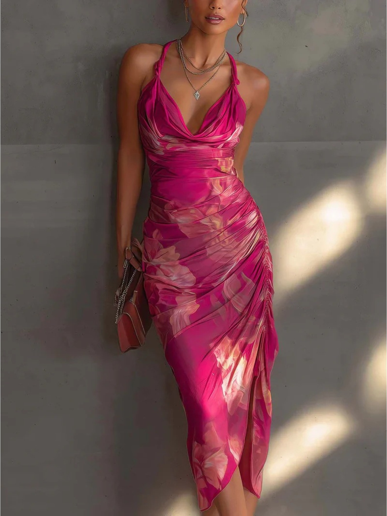 womens summer dressing gowns sold on Temu United States