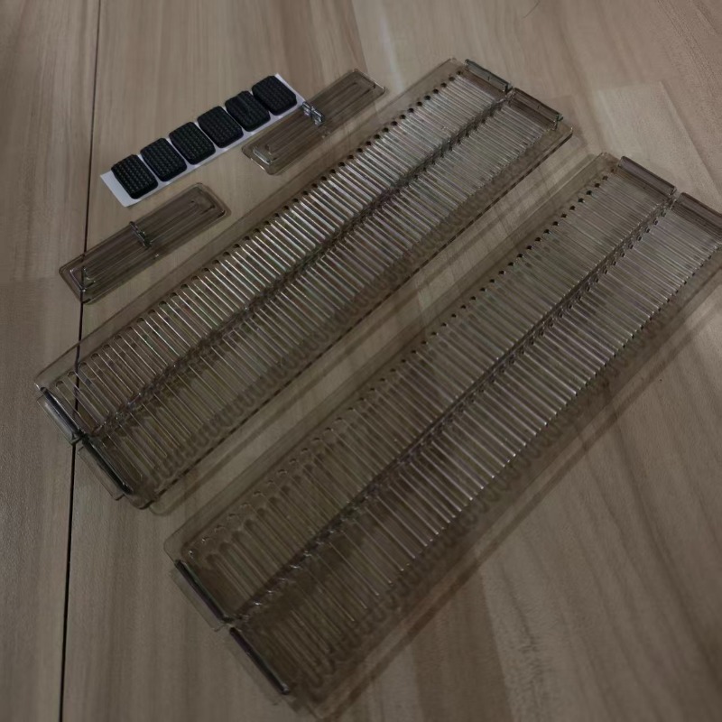 5pcs Adjustable Drawer Divider Set for Home Organization