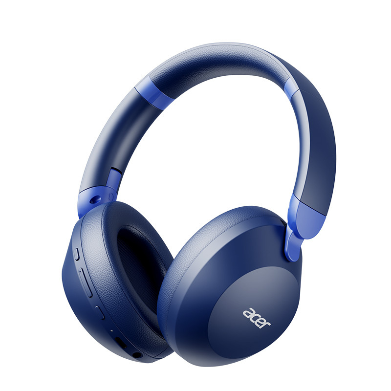 Image of [acer] Active Noise-canceling Wireless Over-ear Headphones: Wireless 6.0 With Stable, Low Latency; Thumping ; High-definition Surround Sound; Ultra-long ; Foldable, Lightweight, And Portable