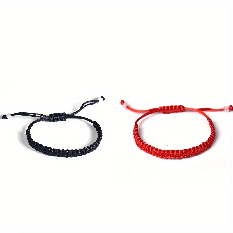 2pcs Ethnic Style Friendship Bracelet Set