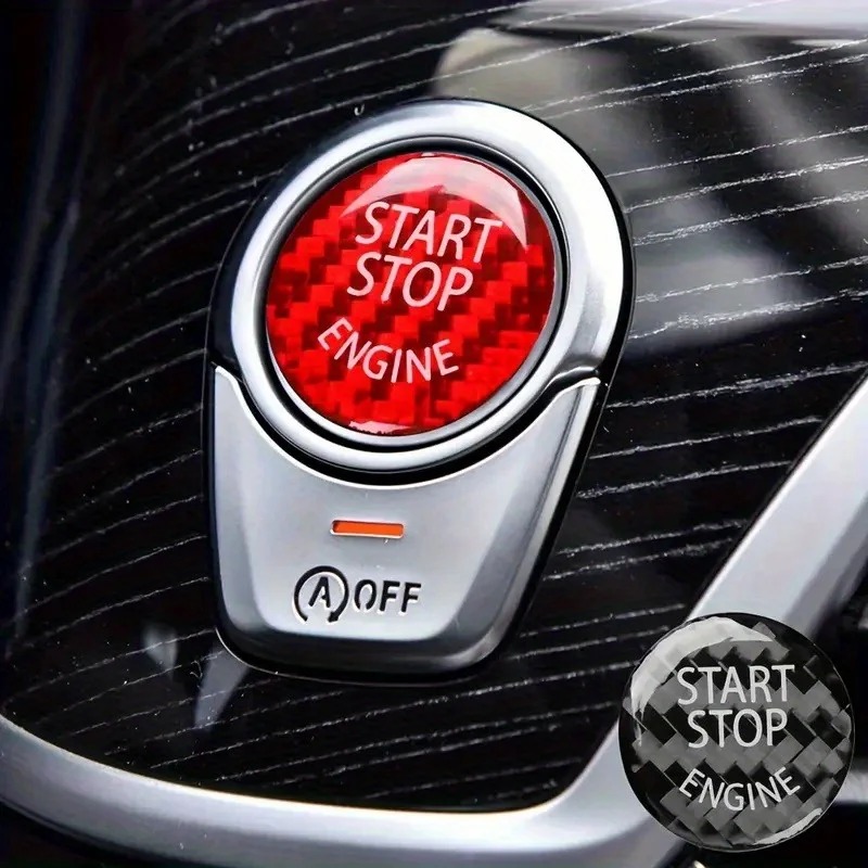 Sticker Suitable For 1 Series Models, Including F01, F06, F10, F20, F22, F30 Series, And X3 And X6 Models F15, F16, F25, And F26, Designed For Keyless Buttons, No Battery Required