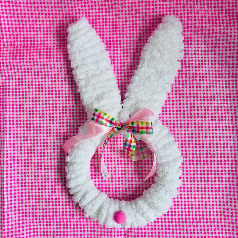 

- Easter Bunny Wreath, Wreath, Easter Decorations, Decorative Wreath 2412242