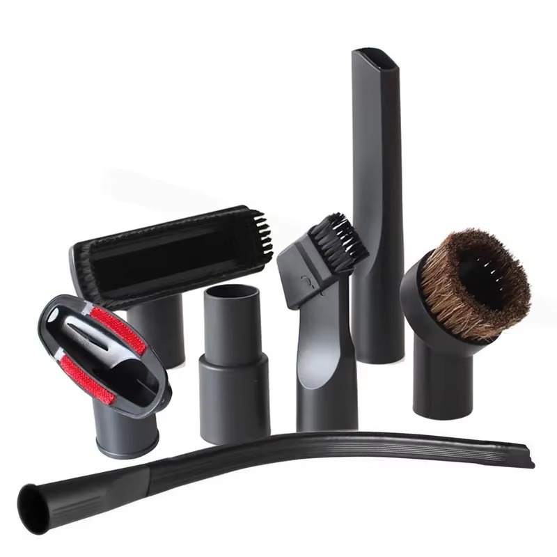 TEMU For Universal Vacuum 1 1/4 Inch & 1 3/8 Inch Nozzle Crevice Tool, Nozzle Suction Brush Head For Bed Sofa Keyboard