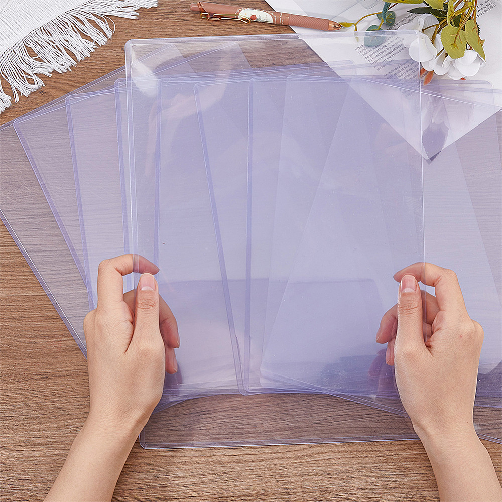 20-photo storage protective sleeve, double-layer film, notebook photo  display card, wall photo display card, waterproof and dustproof photo protective  sleeve | Today's Deals | Temu