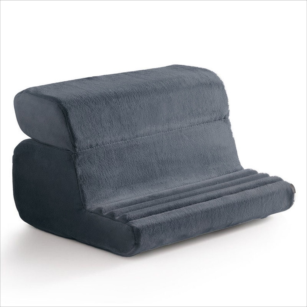 E-shop Homhu höhenverstellbarer Tablet- & Laptop-Ständer, kompatibel mit Smartphones – Ergonomischer tragbarer Laptoptisch & Lesekissen, stabiles