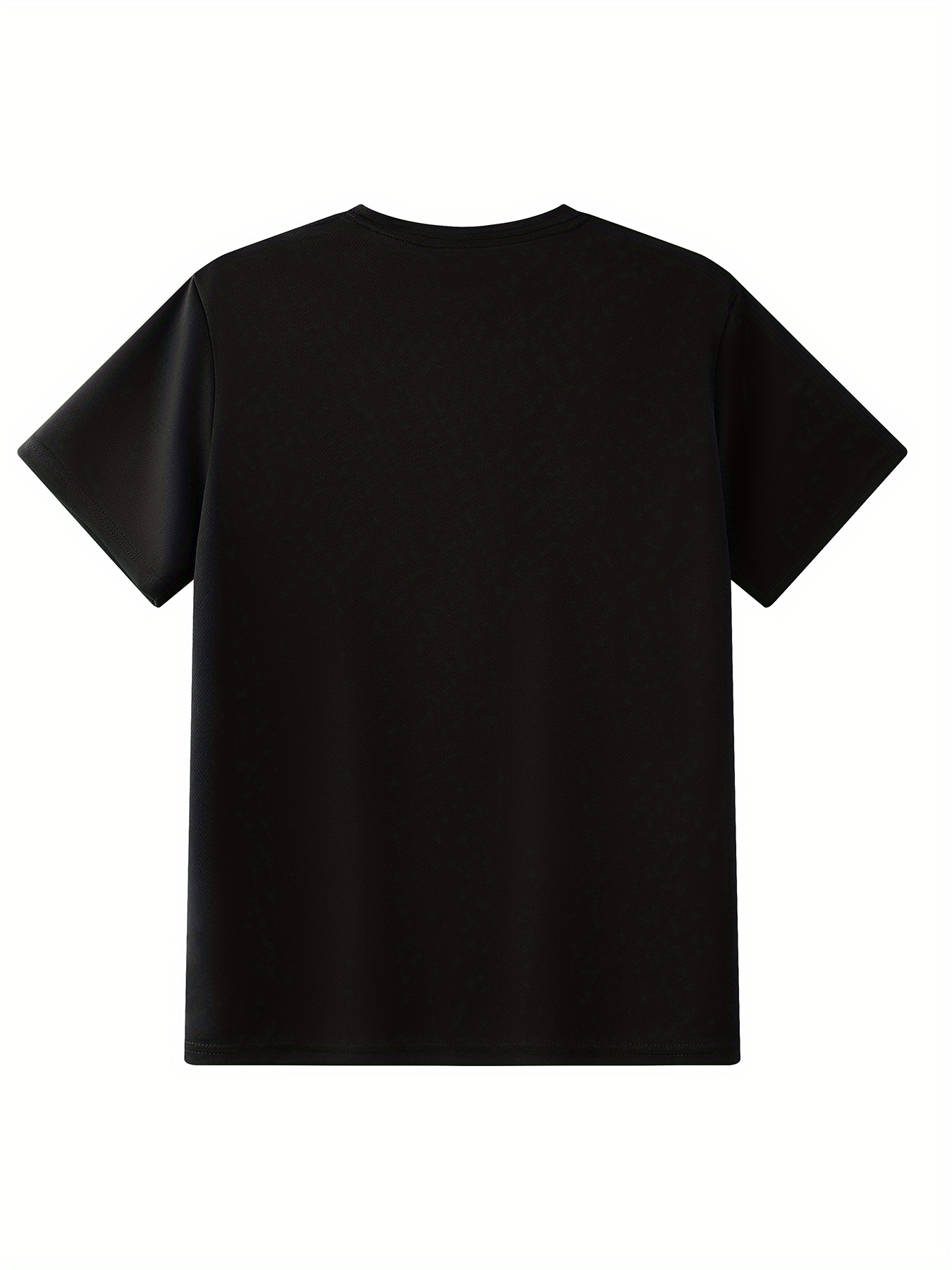Maglietta Uomo 100% Cotone 180g Collo Tondo Stampa Film Retrò Traspirante Primavera Estate Vestibilità Regolare_viptrois.com