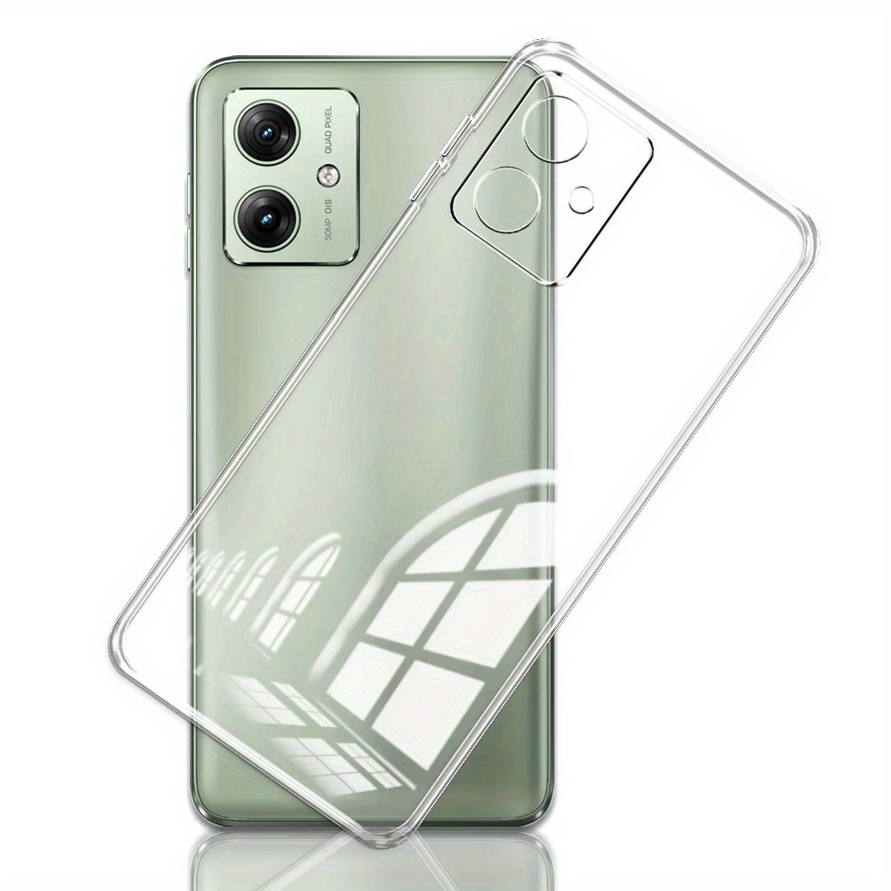 Custodia Flip Cover Nera Semplice E Alla Moda Per Motorola Moto G53 5G - Foto 8