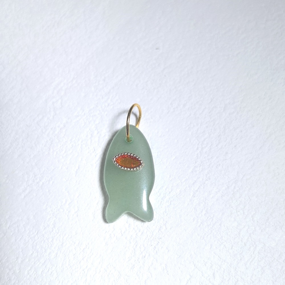 TEMU Ciondolo a forma di in colorata per accessori fai da te