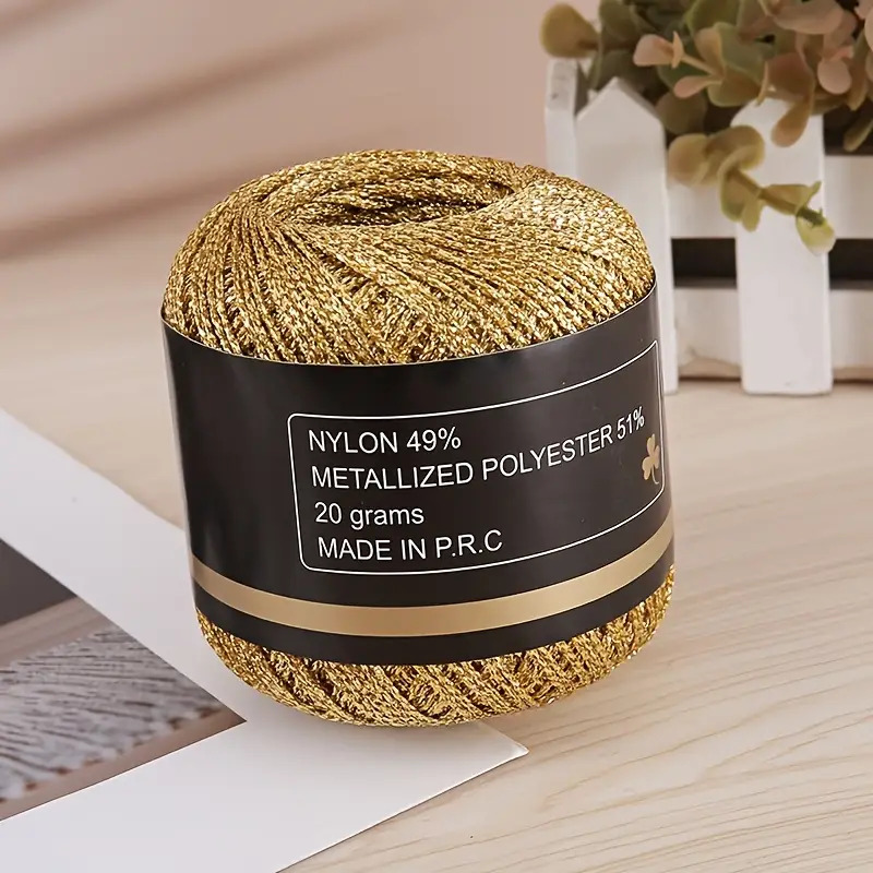 TEMU 1 Roll, 4724.41inch Golden And Silvery Braided Thread, Multicolor Rope, 1.5mm Handmade Braided Thread, Suitable For Diy Handicrafts, Gift