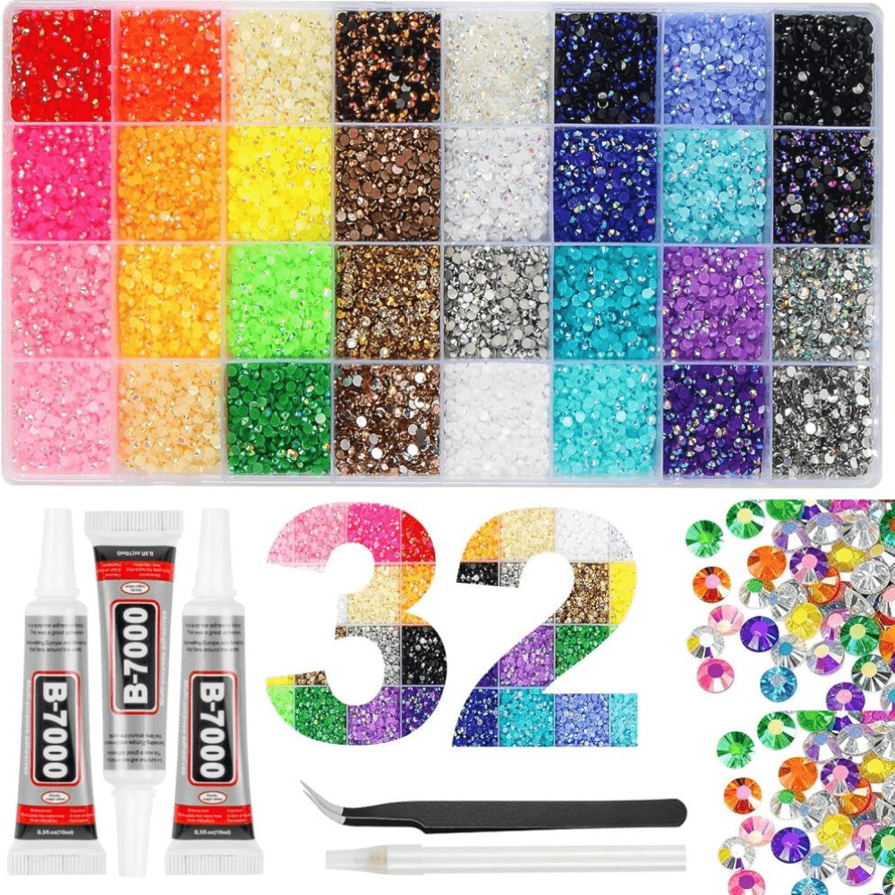   semi circular flat   resin diamonds nail jewelry easy all match bling bling diamond handcraft sticker