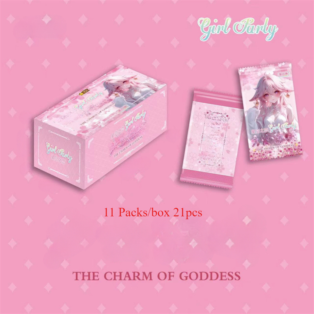 

6th Trading Set, 11 Packs/box 21pcs, , 's Box , Christmas For Enthusiasts