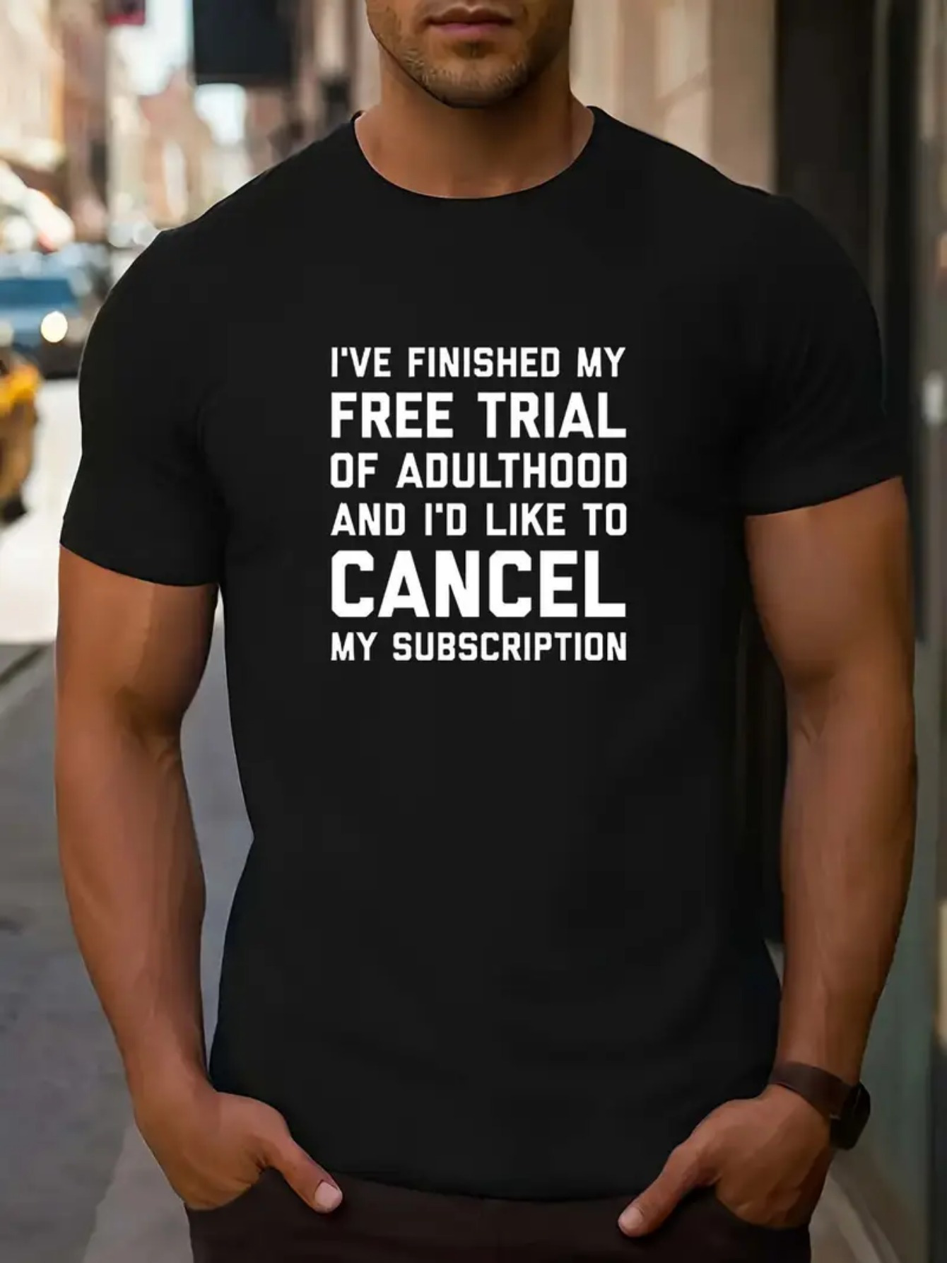 adulting cancelled humorous quote cotton t shirt for men and women casual streetwear short sleeve tee ultra soft breathable moisture wicking     fit black xxxl black 0