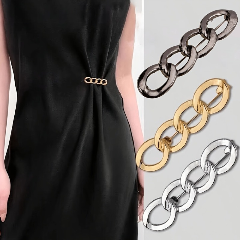 knee length dresses for ladies Purple Satin Clip-on Bow Tie main image 1