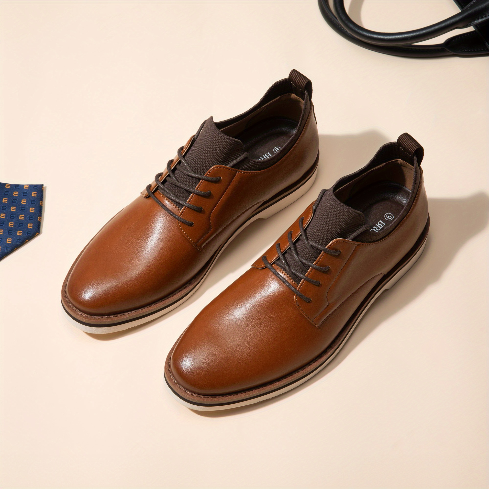 * * New * *'S Lace-Up * Fashion Dress Shoes With Arch Support Lightweight *  *'S Footwear