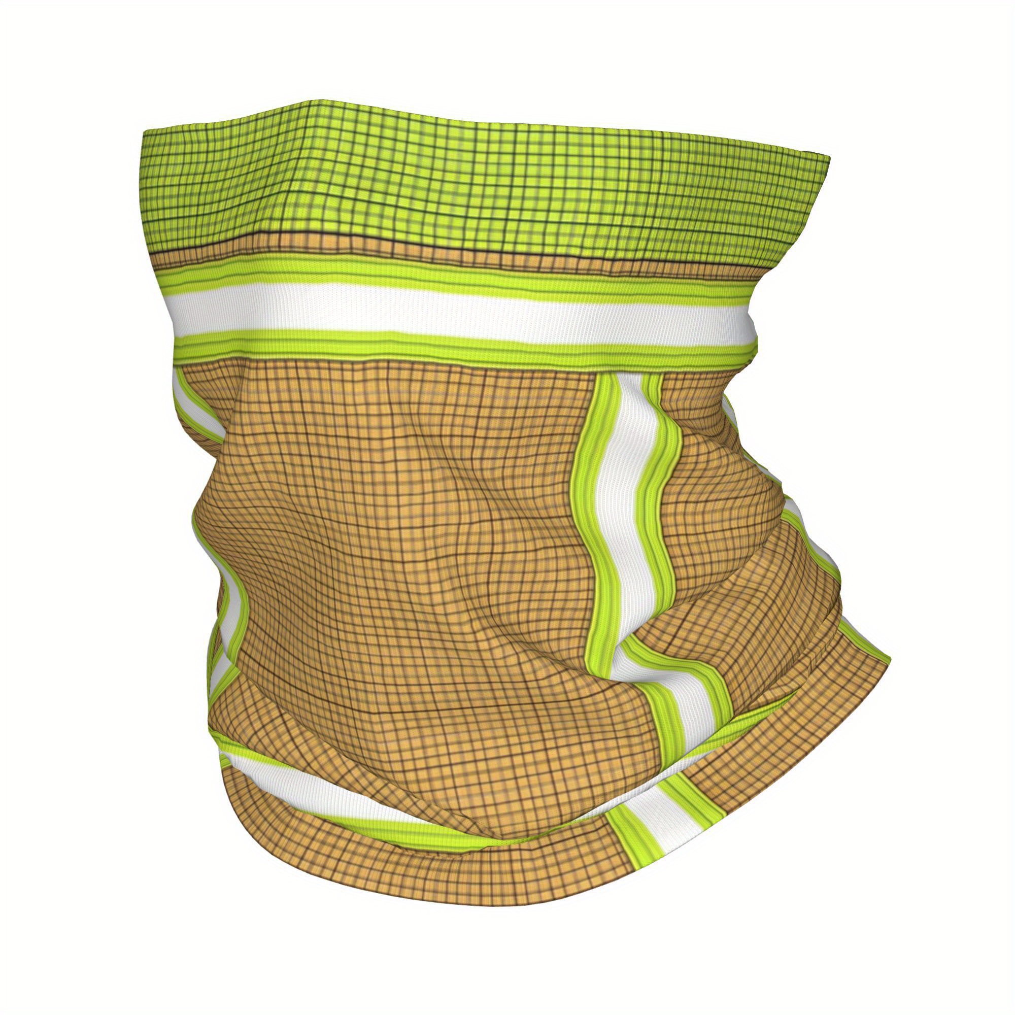 Fire Clothing Firefighter Clothing Scarf Lightweight Breathable Soft Polyester For Outdoor Daily Wear Travel Gift Idea