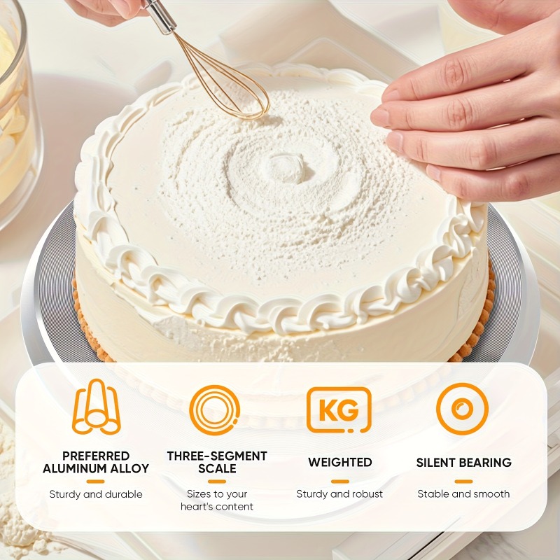 Mesa Giratória BO para Bolos e Decoração 6