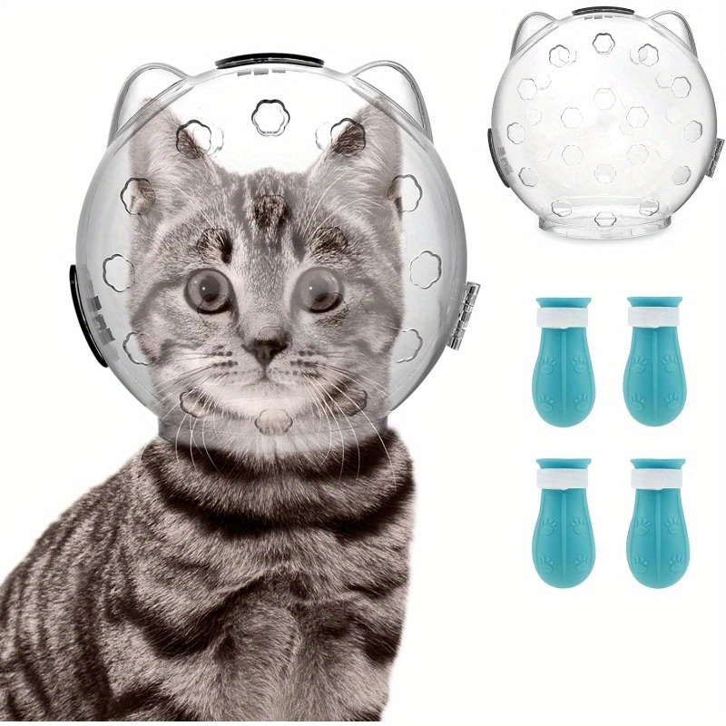Cat Grooming Helmet: Revolutionize Pet Care Today
