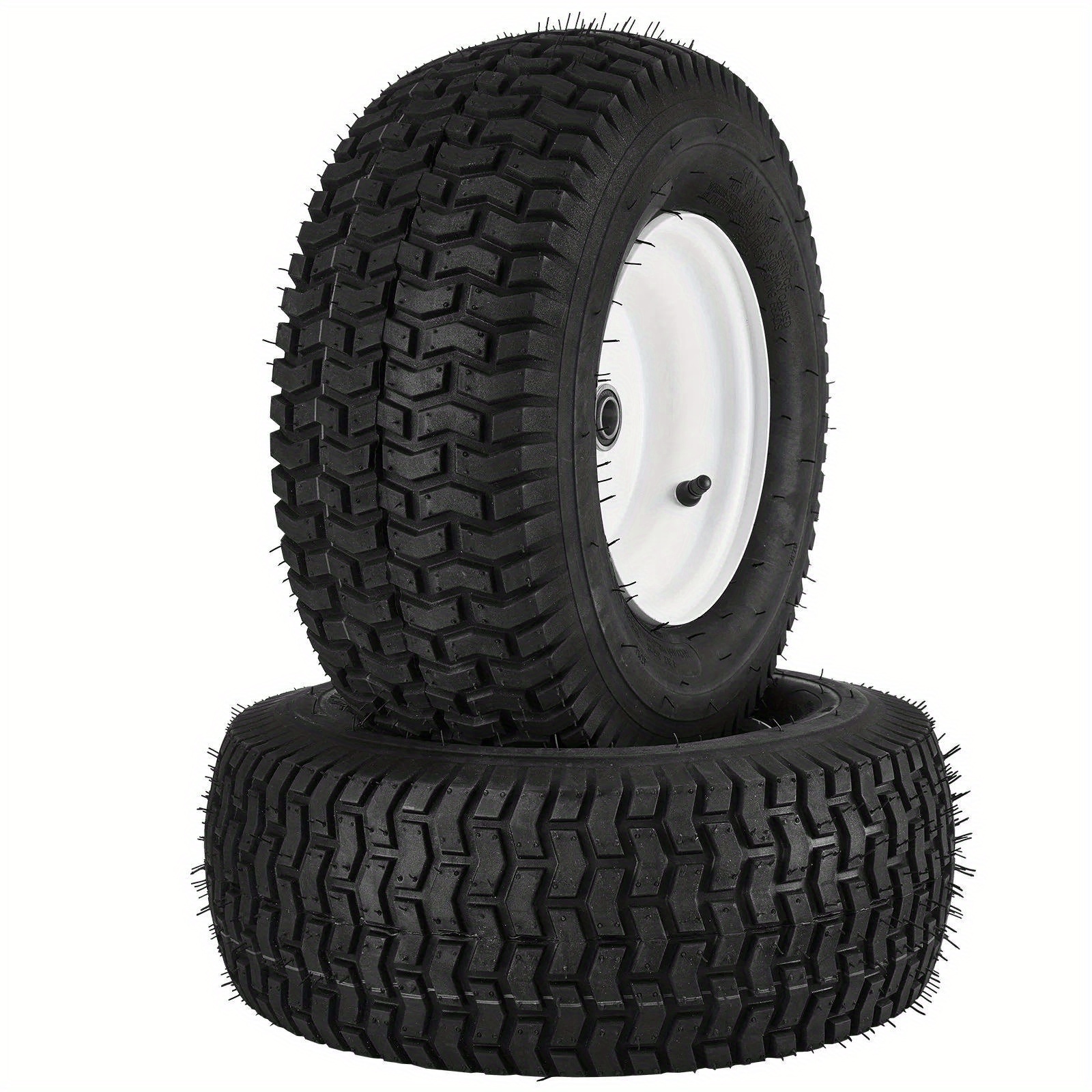 set of lawn mower tires, 4pr tractor turf