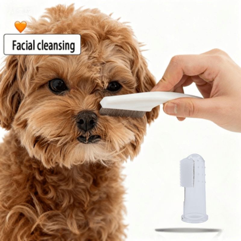 TEMU Set per il degli Animali Domestici (, realizzato in materiale PP) a pulizia efficiente: a realizzato in materiale PP (con punte arrotondate che