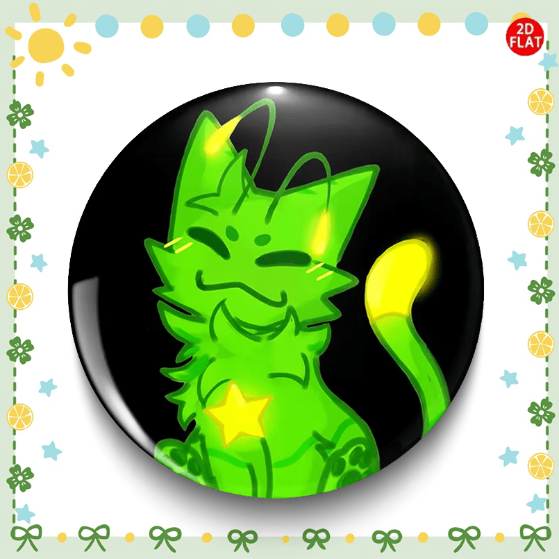 TEMU 2d Flat, 2d Flat 2026 Latest Cartoon Anime Pins/brooches/badges, Suitable For Small Accessories Like Clothing, Hats, Backpacks — Fashion